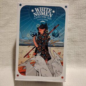 White Numen: A Sacred Animal Tarot